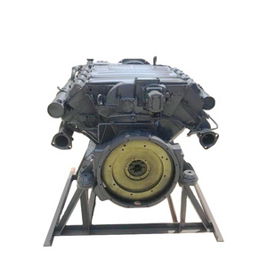 F8L413F Air Cooling Diesel Engine V8 8 cylinder Diesel Engine For Deutz