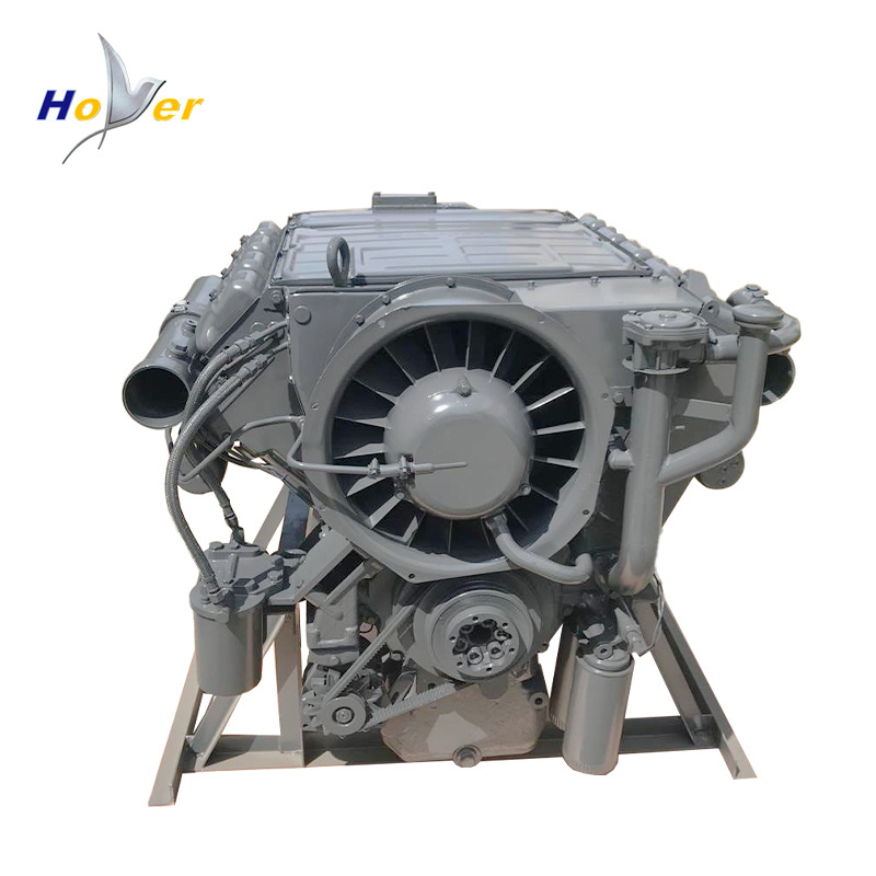 F8L413F Air Cooling Diesel Engine V8 8 cylinder Diesel Engine For Deutz