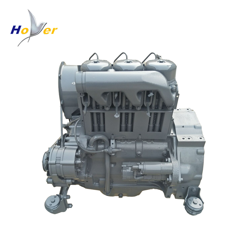 High Quality 4 Stroke 3 cylinder F3L912 24 KW Power diesel engine for Deutz