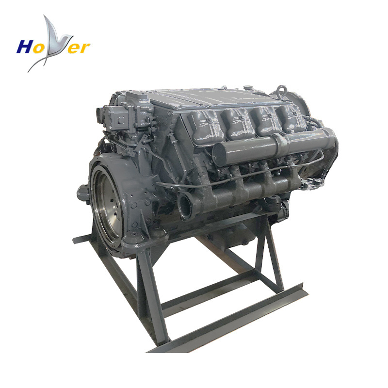 F8L413F Air Cooling Diesel Engine V8 8 cylinder Diesel Engine For Deutz