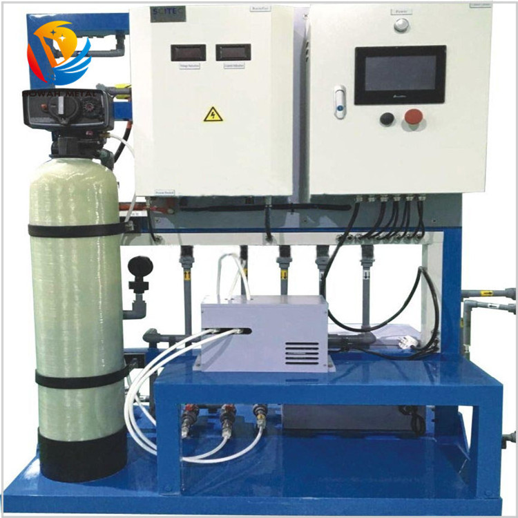 Environmental Protection Water Treatment Machinery Saltwater Electrolysis Sodium Hypochlorite Equipment