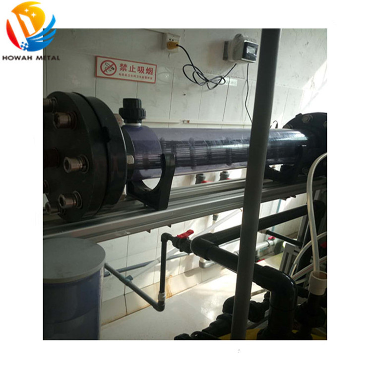 Sodium hypochlorite generator electrolyzed water machine