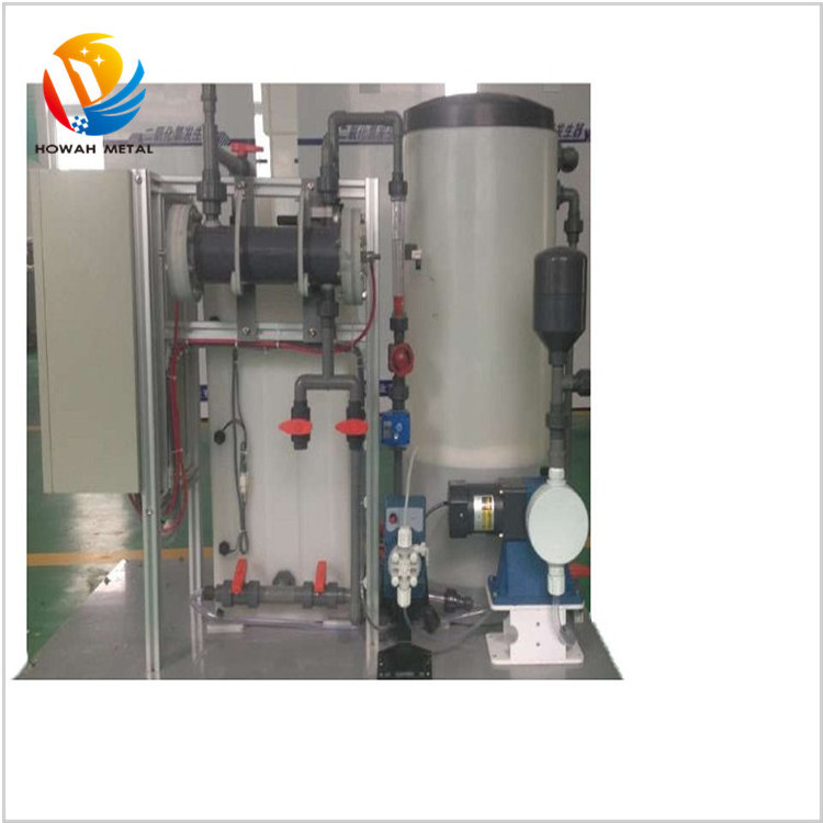 10-12% sodium hypochlorite generator equipment, brine electrolysis sodium hypochlorite producing machine