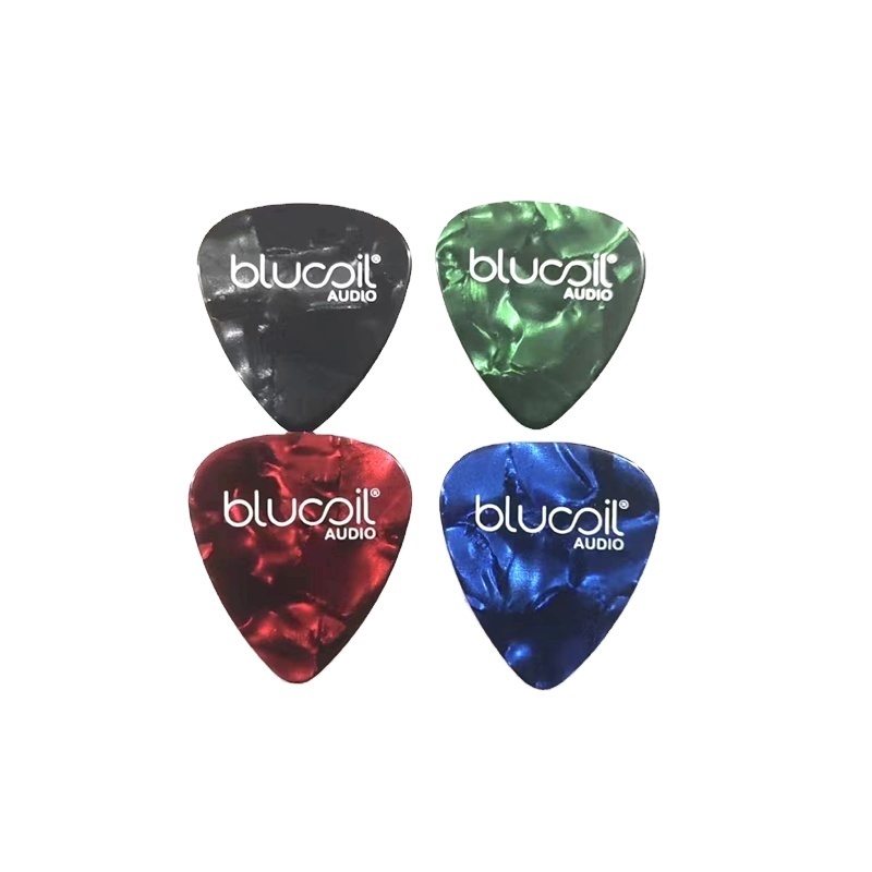 Wholesale Premium Quality Celluloid Various Thickness Custom Design String Instrument Guitar Picks Plectrum