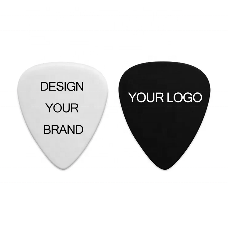 Wholesale Premium Quality Celluloid Various Thickness Custom Design String Instrument Guitar Picks Plectrum