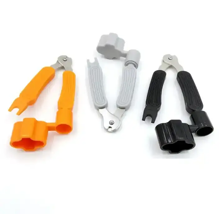 Wholesale 3 in 1 String Changer Guitar Winder + String Cutter + Pin for Guitar Banjo Mandolin