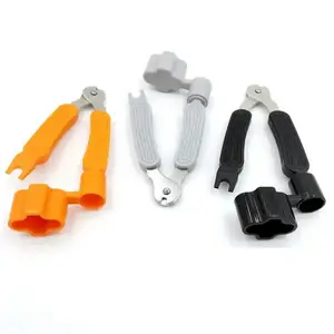 Wholesale 3 in 1 String Changer Guitar Winder + String Cutter + Pin for Guitar Banjo Mandolin