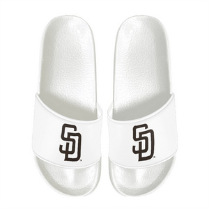 Polynesian Elei Tribal American Professional Baseball Team Design Custom Fashion For Men Anti-slip Beach Sandals Slide Slippers