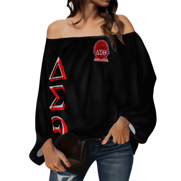 Quanzhou Delta Sigma Theta Design Custom Chiffon Top Skin-Friendly Wearing Experience Comfortable And Soft Woman Top