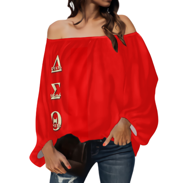 Quanzhou Delta Sigma Theta Design Custom Chiffon Top Skin-Friendly Wearing Experience Comfortable And Soft Woman Top