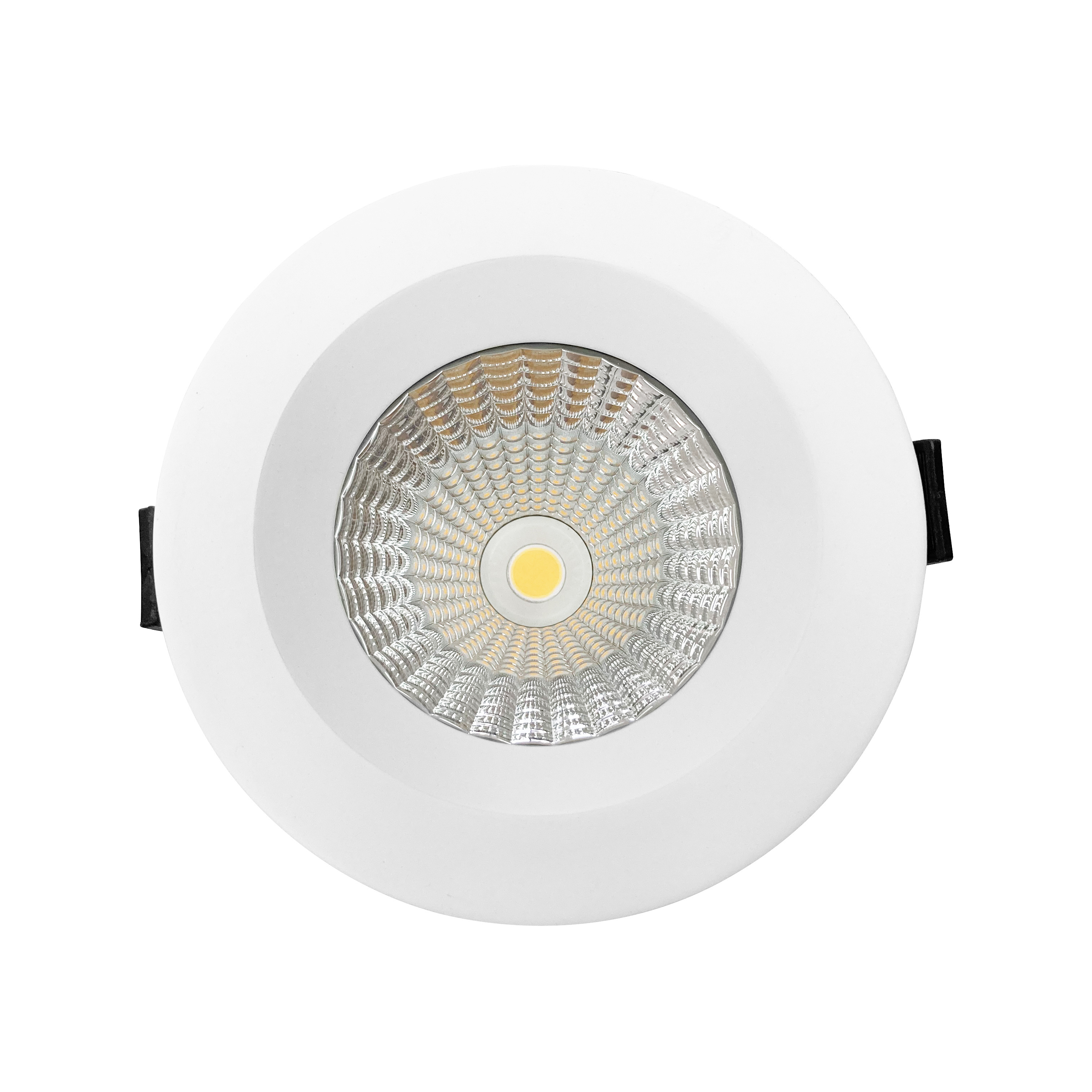 new arrival 12W cob round ceiling light cheap outdoor IP65 waterproof recessed led downlight