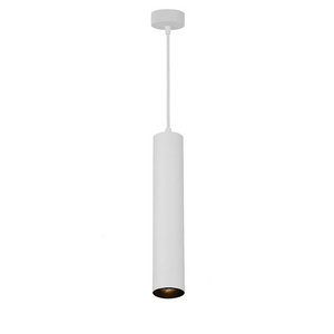 How Bright LED Pendant Ceiling Light White Black Gold 7W LED Hanging Lamp for Restaurant Hotel