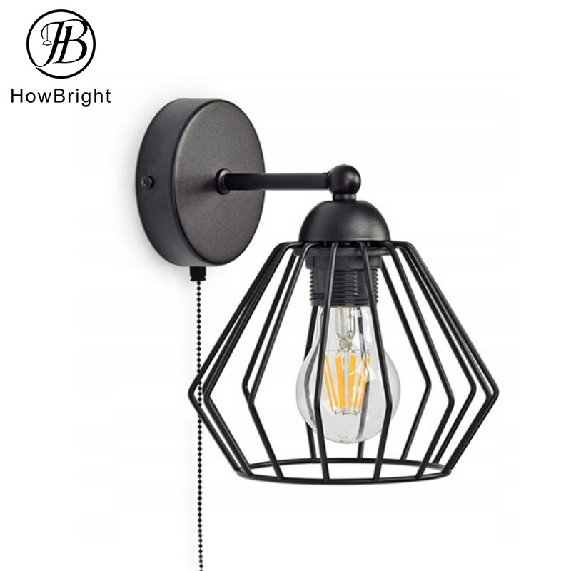 Wholesale E14 spotlight indoor 1/2/3/4 heads housing fixture pendant light decorative home black white shop hotel ceiling lamp