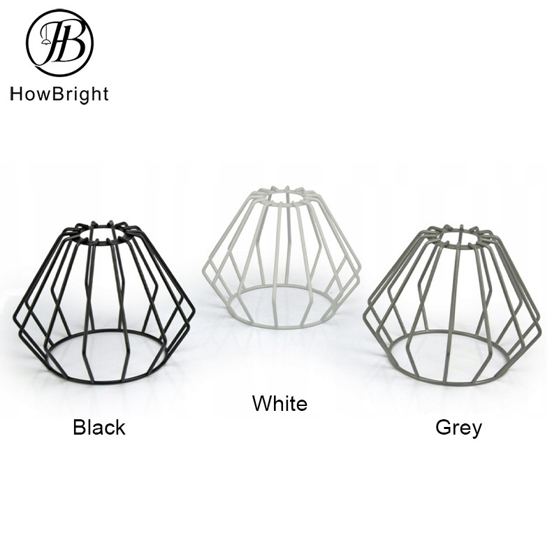 Wholesale E14 spotlight indoor 1/2/3/4 heads housing fixture pendant light decorative home black white shop hotel ceiling lamp