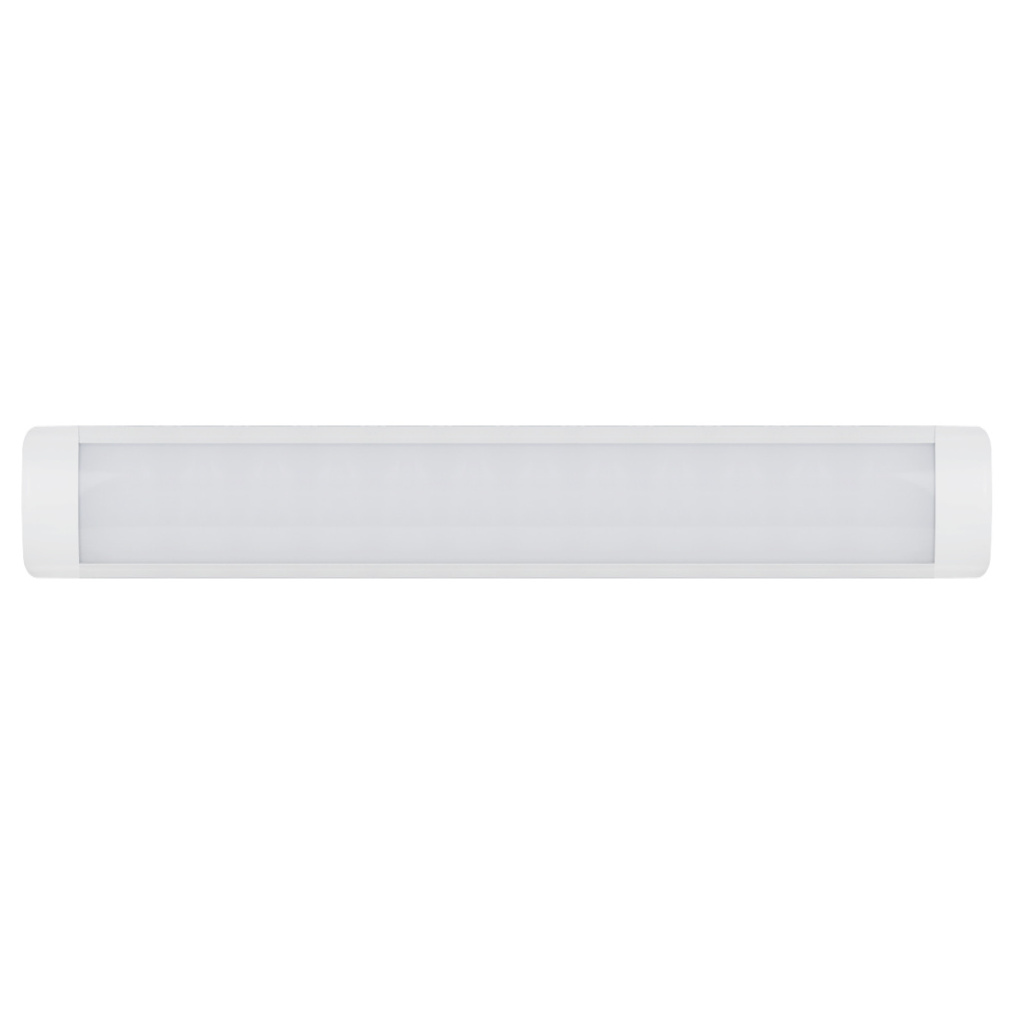 How Bright plastic aluminum LED Tube light Fluorescent Fixture 10W 20W 30W 40W 50W Linear Light