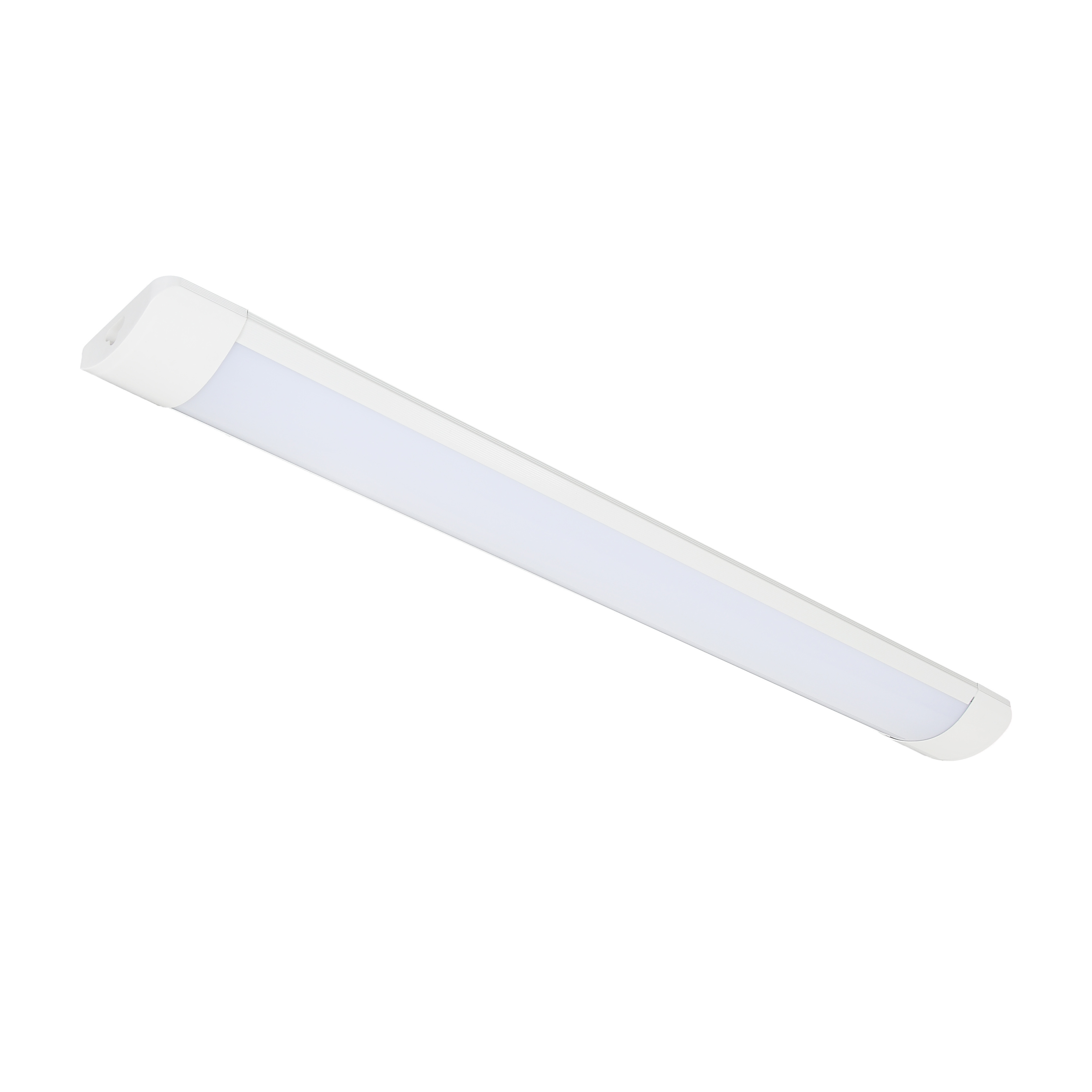 How Bright plastic aluminum LED Tube light Fluorescent Fixture 10W 20W 30W 40W 50W Linear Light