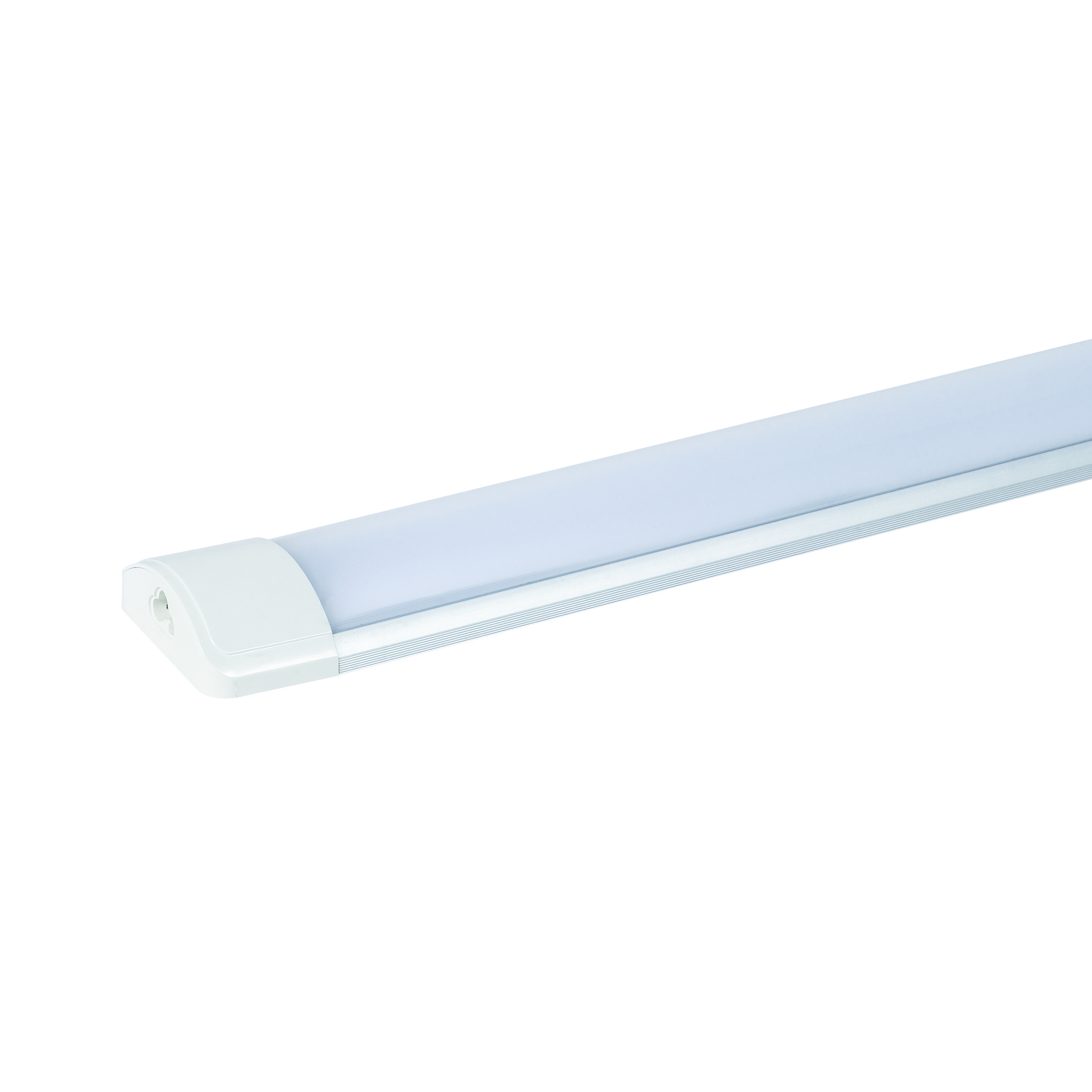 How Bright plastic aluminum LED Tube light Fluorescent Fixture 10W 20W 30W 40W 50W Linear Light