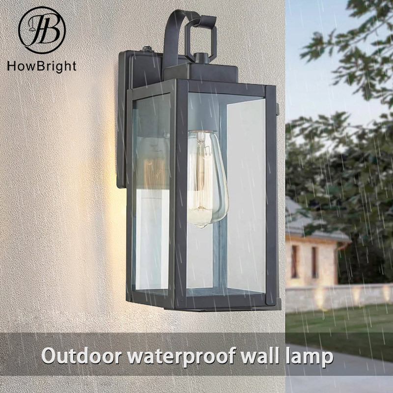 Modern Porch Wall Light Indoor Aluminum Sconce Interior Lighting wall lights Waterproof Garden led wall Lamp  With induction