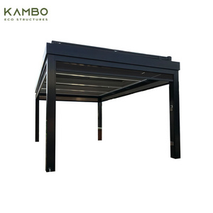 Aluminium Glass Roof Gazebo Awning System Price Aluminum Glass Roof Skylight Structure Roofing Glass Pergola Awning