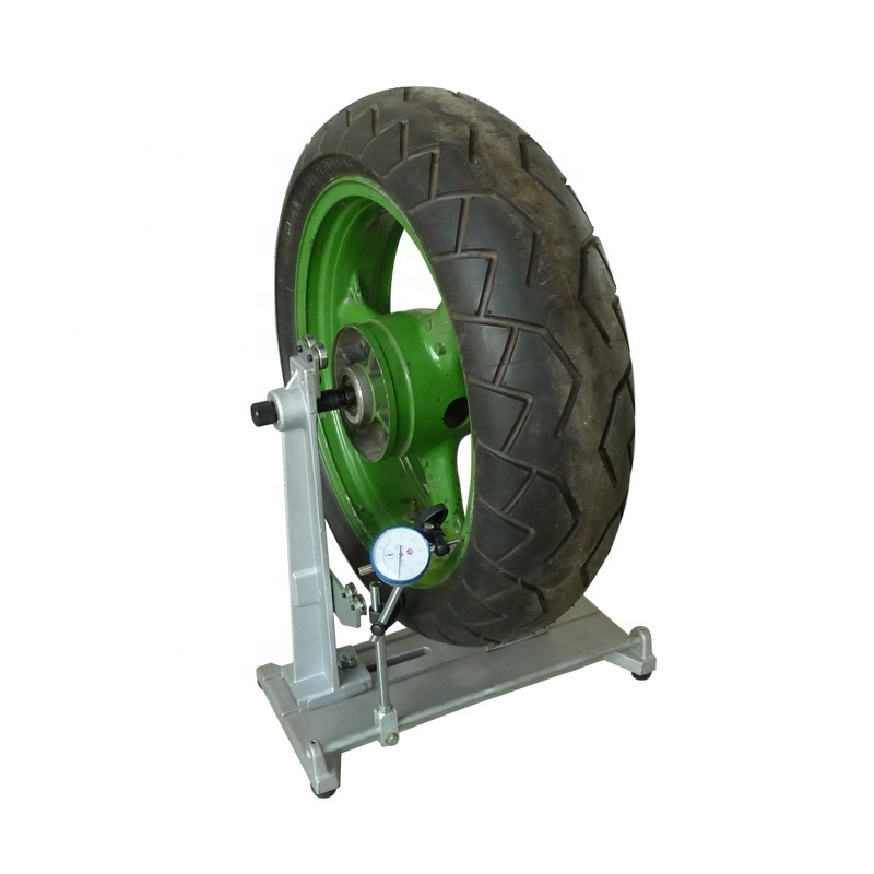 Master Tire Rim Wheel Balancer Balancing Static Truing Stand