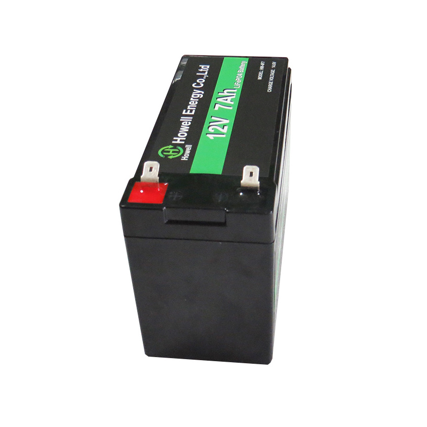 UN38.3 and CE approved 12.8V 7Ah rechargeable LiFePO4 battery for electric door