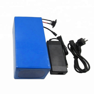 Super capacity 48V 30Ah lifepo4 battery pack 13S 48V electric bike battery with BMS protection and Charger