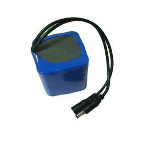 12 volt lithium ion battery 6.6Ah 12 volt 10 amp battery