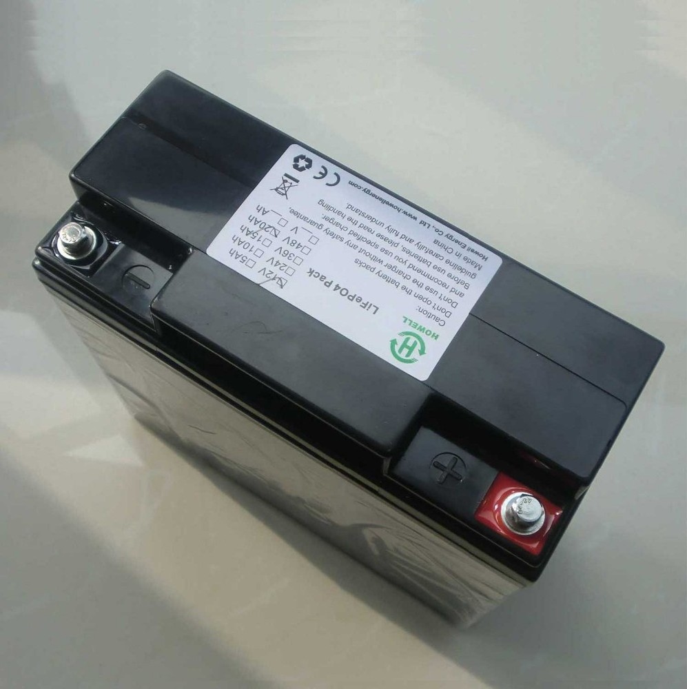 LiFePo4 Battery 12V 10Ah 20 Ah 30Ah 40Ah 50Ah 60Ah 80Ah and 100Ah LiFePo4 Battery For Solar System