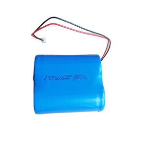 32650 3.2V 5Ah lifepo4 battery cell 6.4v 5000mah rechargeable 6v 4.5ah battery pack