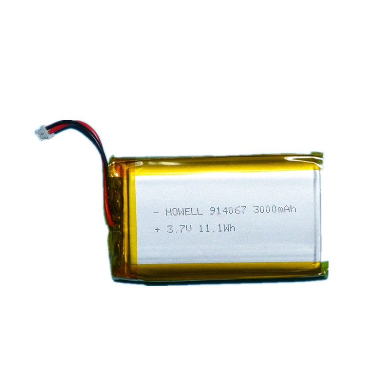 5v 3000mah rechargeable battery 3000 mah 3.7v/3000mah lithium battery