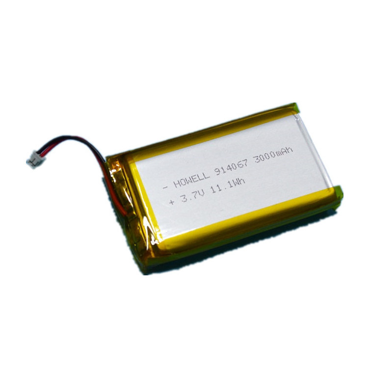 5v 3000mah lipo battery 5 volt rechargeable battery pack 3.7v 3000mah lipo battery