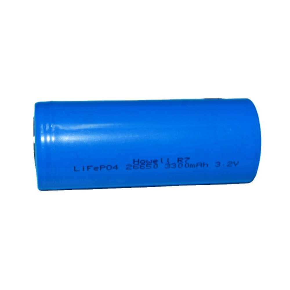 ifr 26650 lifepo4 3300mah 3600mah 4000mah battery lifepo4 26650 battery cells with tab