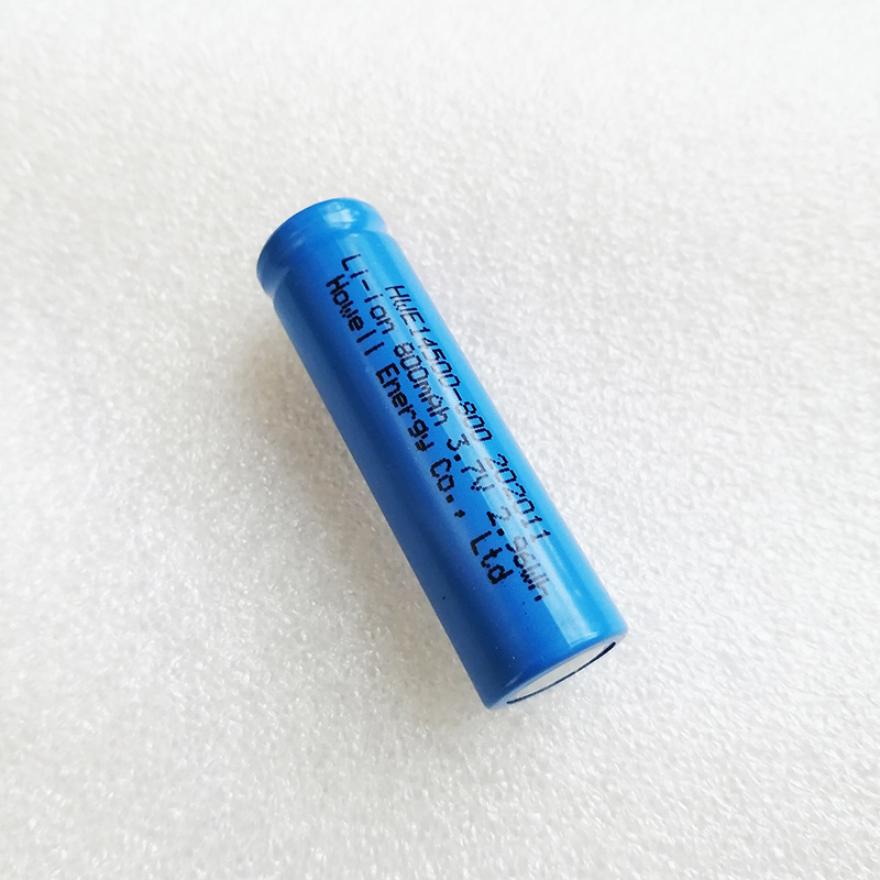 battery 14500 3.7v rechargeable battery lithium ion akku 14500 800mAh li-ion battery