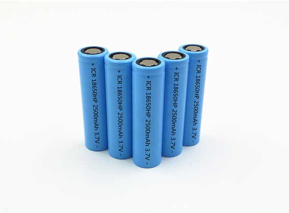 Cr18650 Li-ion Rechargeable Battery 25r 2500 mah bateria de litio 18650 with pcb for samsung