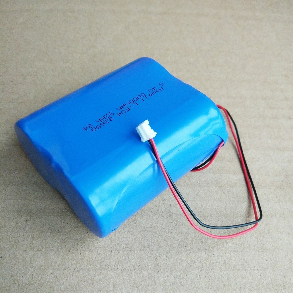 32650 3.2V 5Ah lifepo4 battery cell 6.4v 5000mah rechargeable 6v 4.5ah battery pack