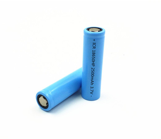 Cr18650 Li-ion Rechargeable Battery 25r 2500 mah bateria de litio 18650 with pcb for samsung