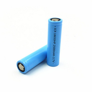 Cr18650 Li-ion Rechargeable Battery 25r 2500 mah bateria de litio 18650 with pcb for samsung