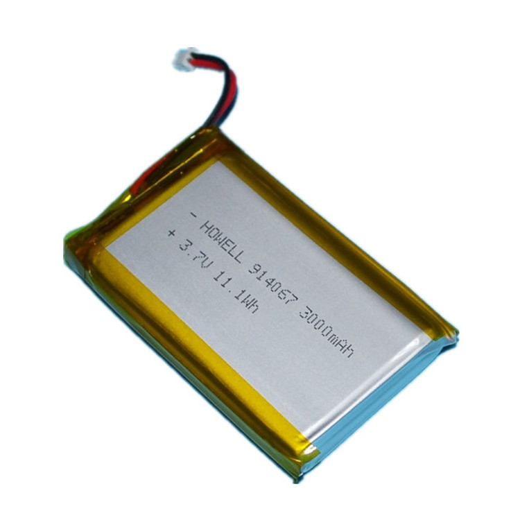 5v 3000mah rechargeable battery 3000 mah 3.7v/3000mah lithium battery