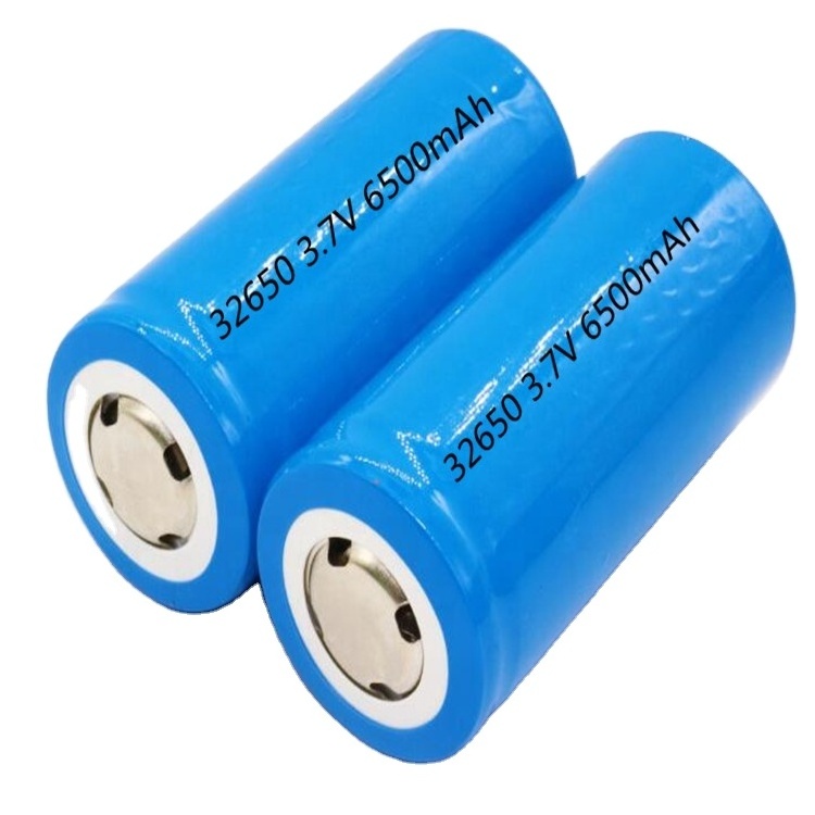 Grade A LiFePO4 32650 32700 Bateria 3.2V 6000mAh rechargeable battery For Solar Light Rechargeable Battery