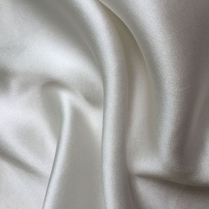 IN STOCK Habotai  Pure Silk plain embroidery fabric 100%Silk chiffon habotai for womens garment hot sale