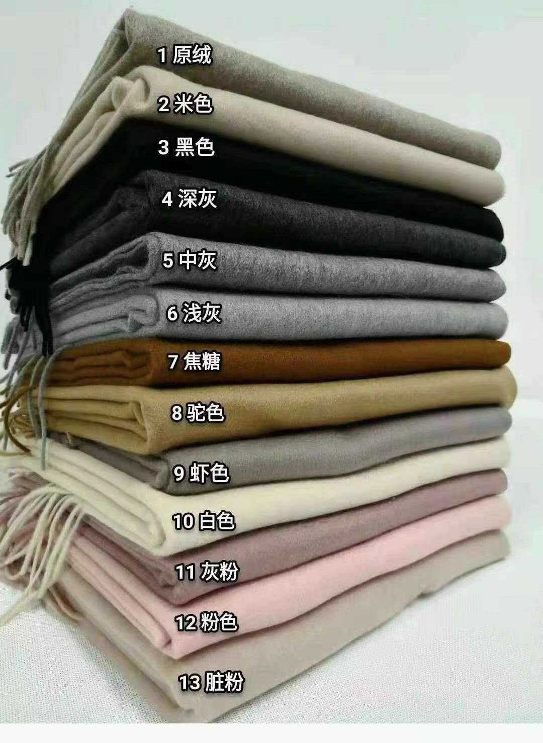 wholesale designer custom Long luxury winter 100% cashmere silk knit wrap scarf airplane scarves shawl for women 325G