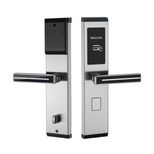 304 Stainless Steel High Quality Price Hotel Security Swipe Smart Chip Electronic Key Card Door Locks For 5 Star Hotels