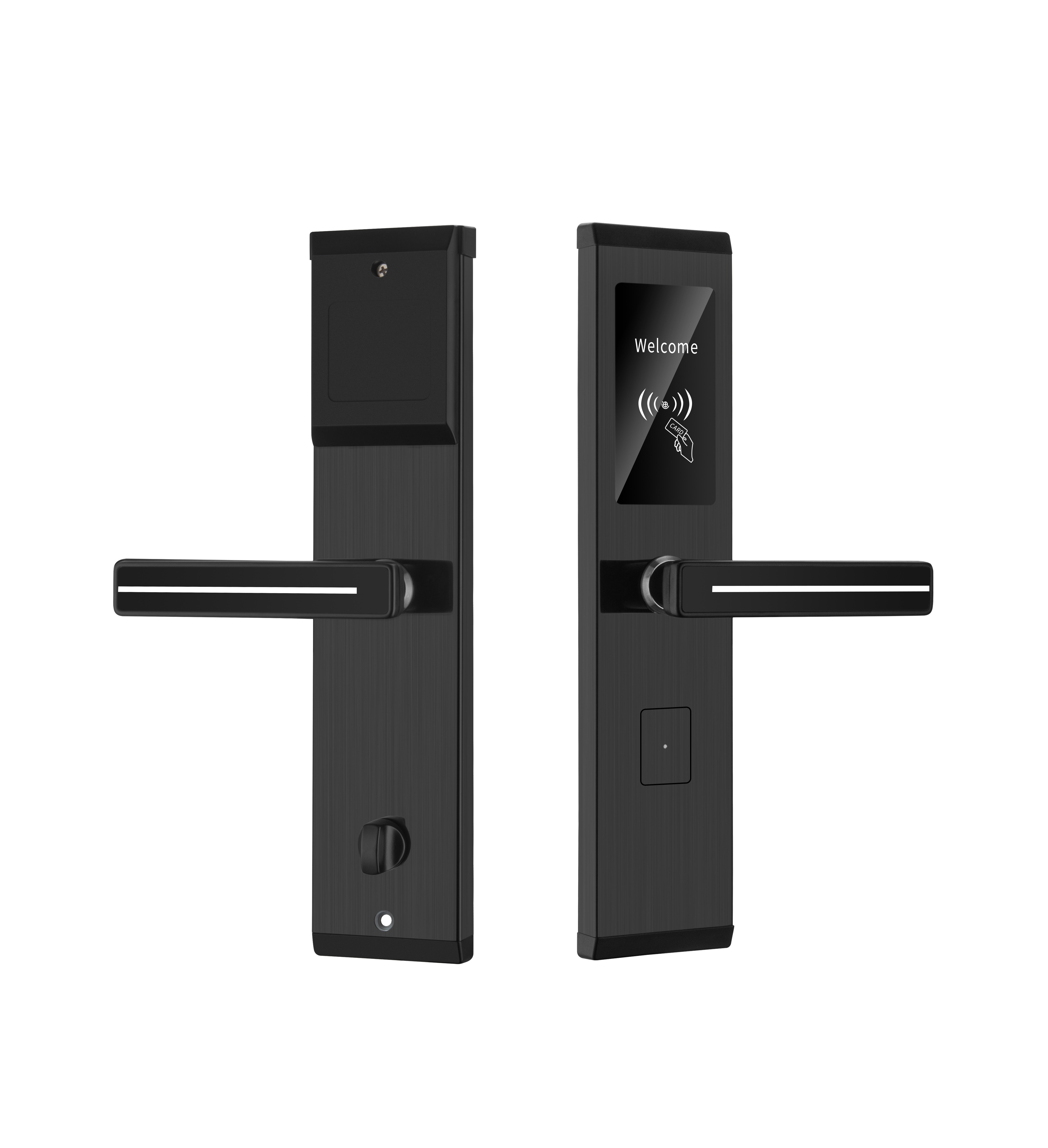 Customization TT WiFi Blue tooth Card system hotel lock rfid door locks Smart Door Lock with Home Hotel Automation