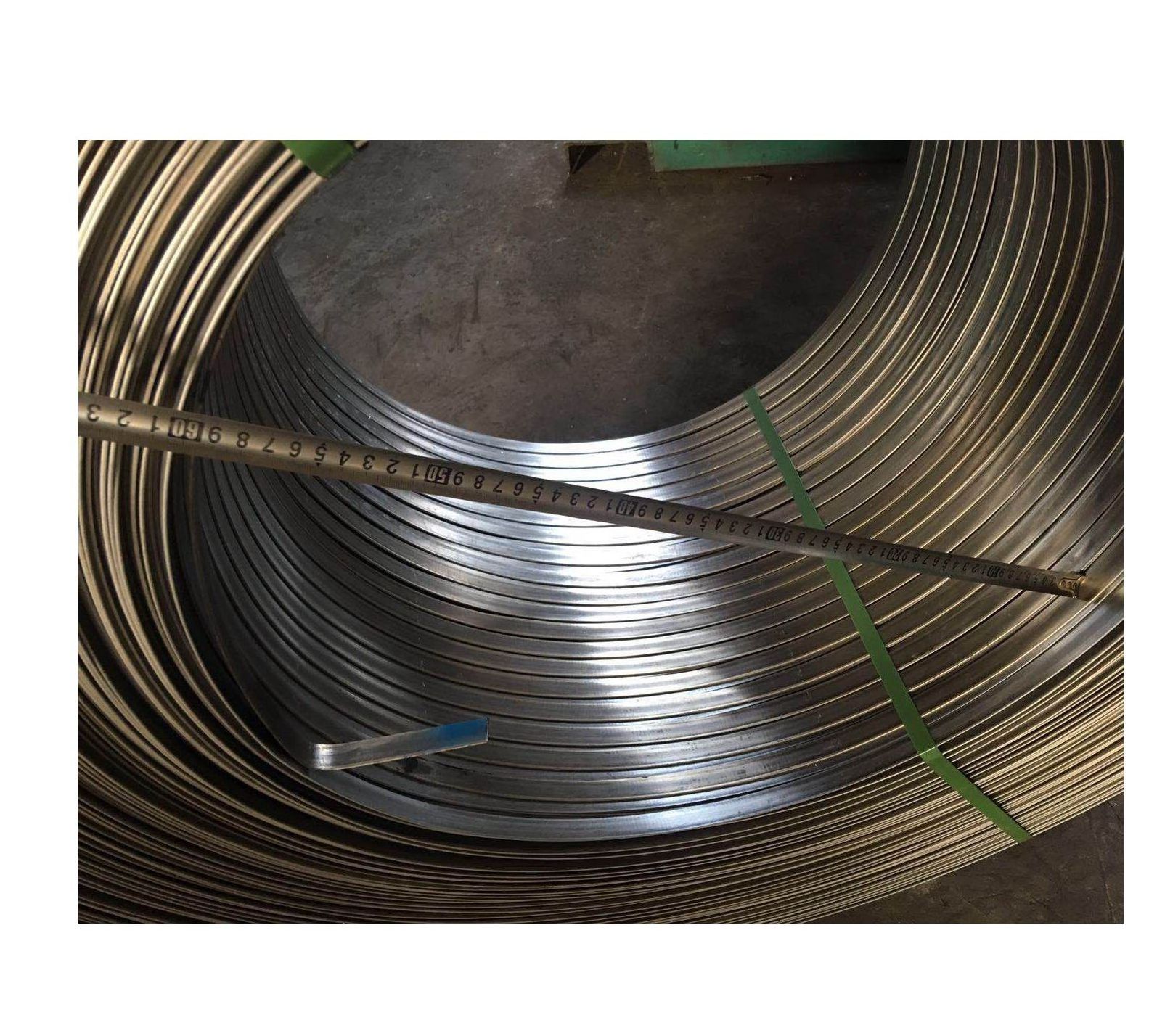 Mild Steel Coil And Iron Bars Manufacturers Wire Rod  Coil Formed Rectangular Section Wire Coils Factory