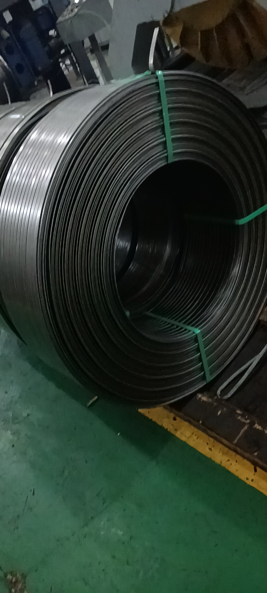 Mild Steel Coil And Iron Bars Manufacturers Wire Rod  Coil Formed Rectangular Section Wire Coils Factory