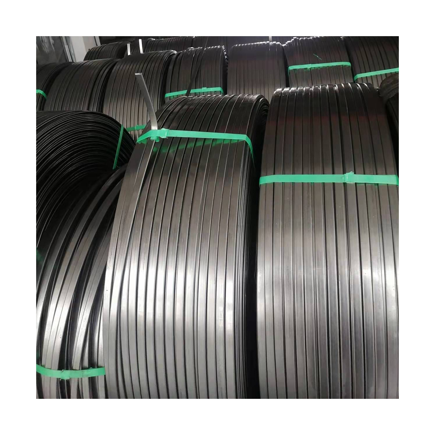 Mild Steel Coil And Iron Bars Manufacturers Wire Rod  Coil Formed Rectangular Section Wire Coils Factory