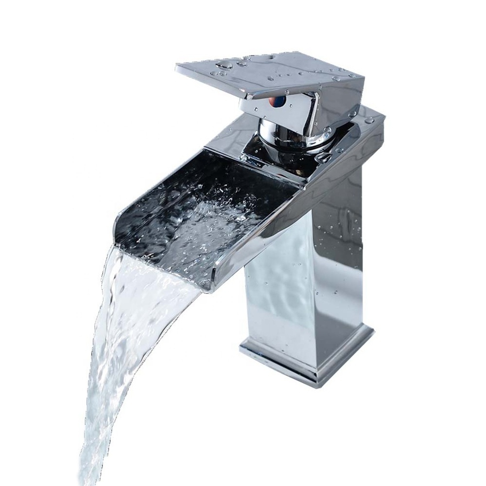 HaoEhhl OEM durable Brass wash basin sink mixer tap,Bathroom basin zinc mixer faucet,Single hole bathroom sink faucet