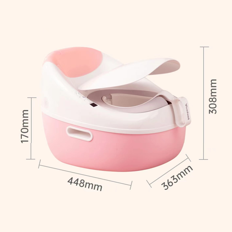 OEM/ODM New Design Baby Potty Seat Smart Portable Toilet Seat Child Potty Training Seat For Kids with children music