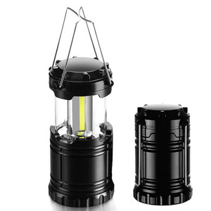 howlighting Waterproof Collapsible Lantern Multifunctional Portable Outdoor Camp Light Emergency Warning Cob Led Camping Lantern