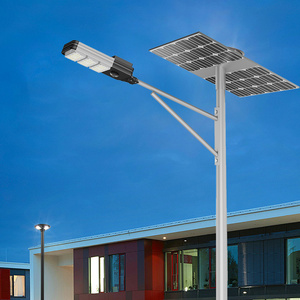 Howlighting Outdoor Waterproof Aluminum Solar Street Lamp Remote Control 150W 200W Garden Solar LED Street Lights